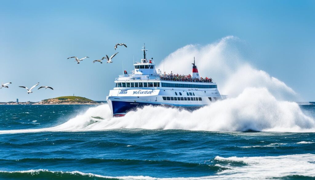best ferry to Nantucket or Martha's Vineyard from Cape Cod