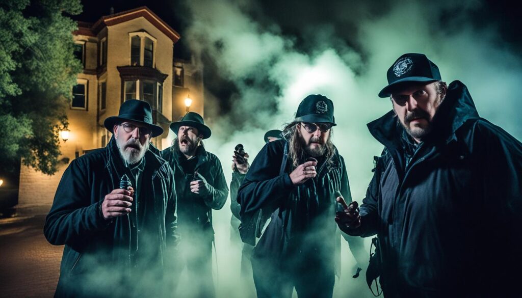 best ghost tours Colorado