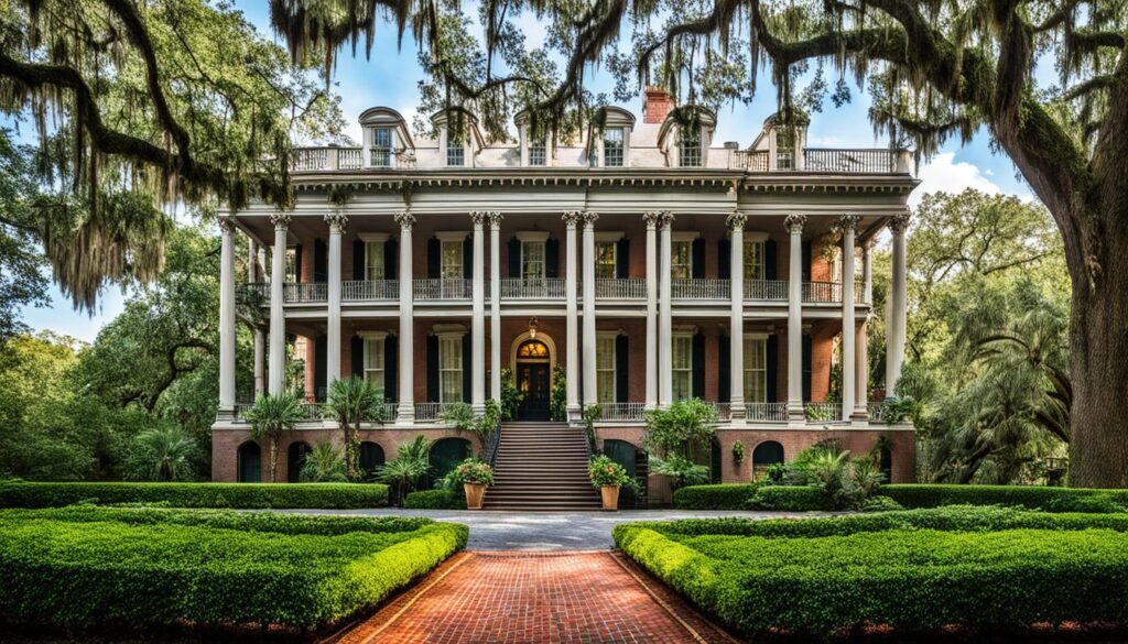 best historic mansion tours in Savannah
