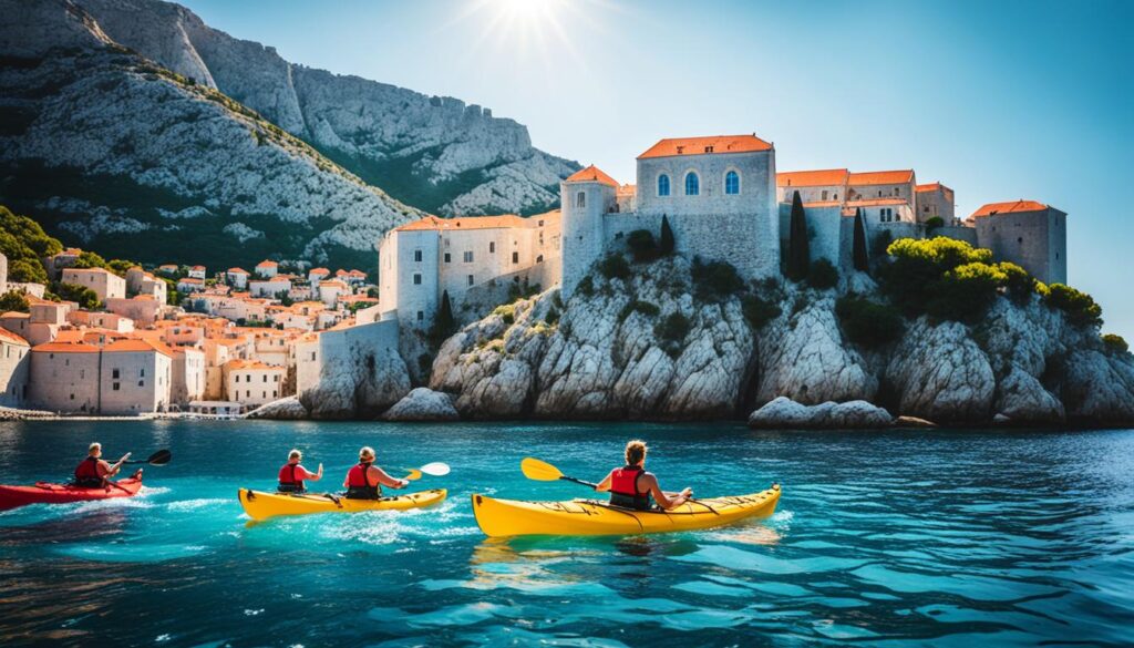 best kayak tours in Dubrovnik