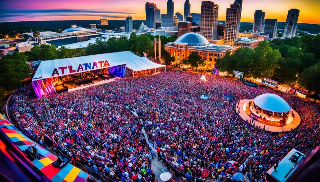 best live music in Atlanta
