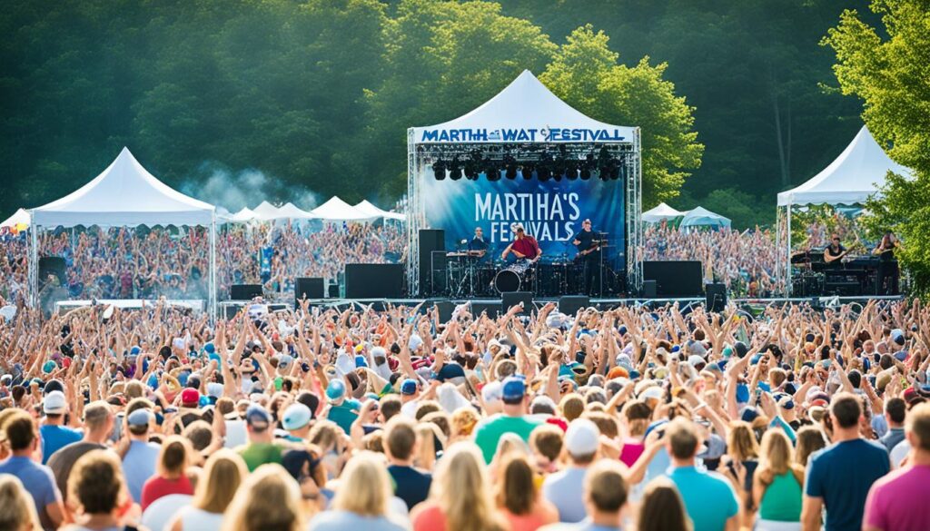 best music festivals Martha's Vineyard