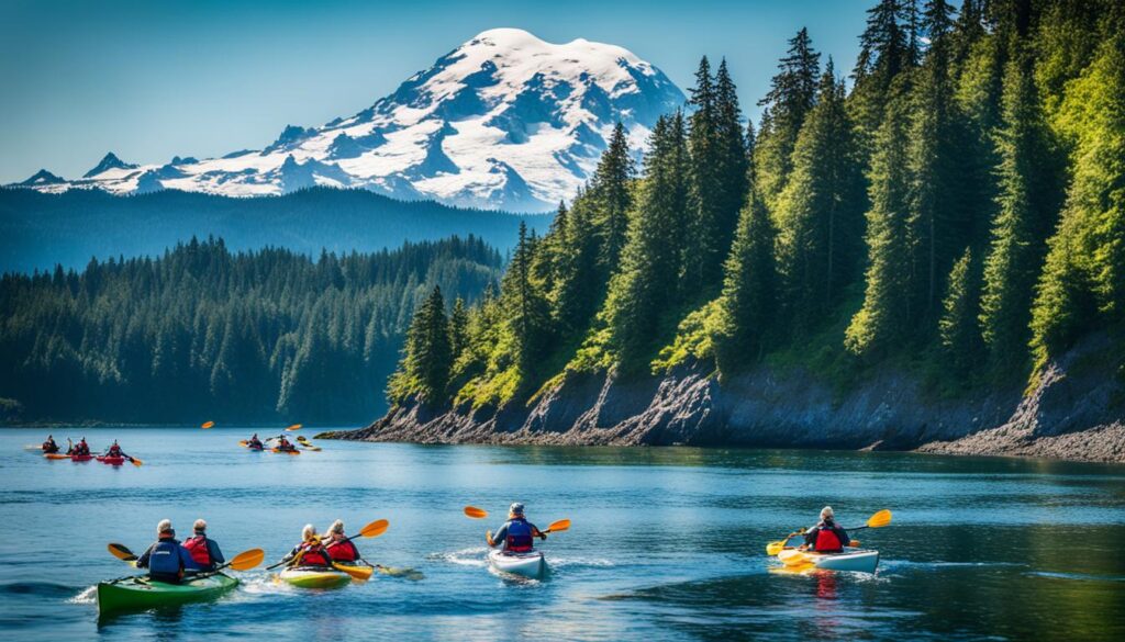 best outdoor activities in Tacoma