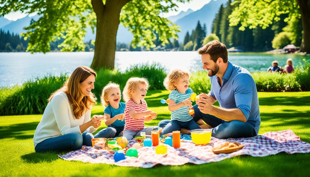 best places for families in Vancouver