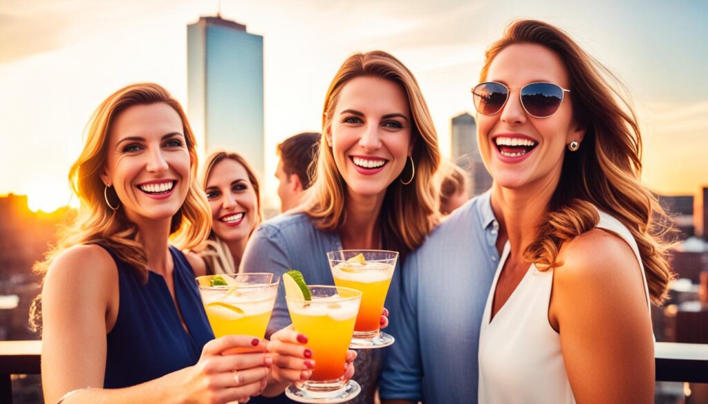 best places for sunset drinks in Boston