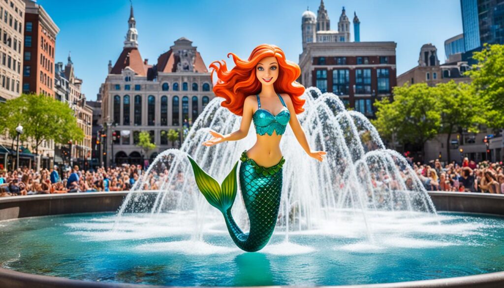 best places to see mermaids in the city