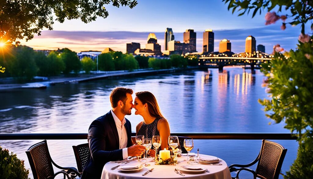 best romantic dining spots in Richmond