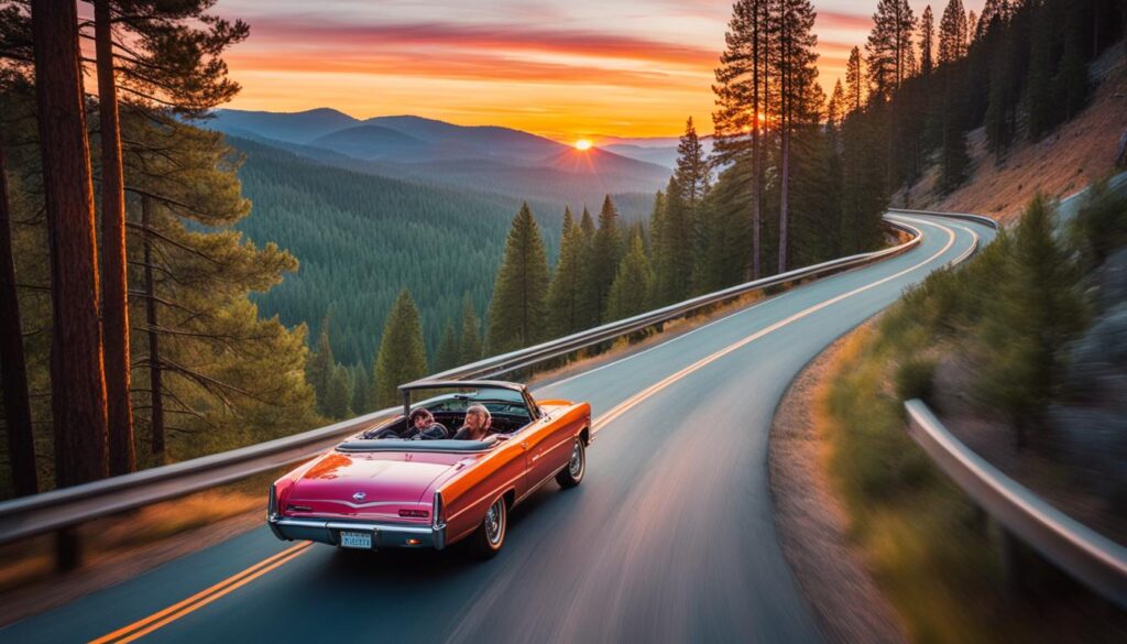 best scenic routes near Spokane