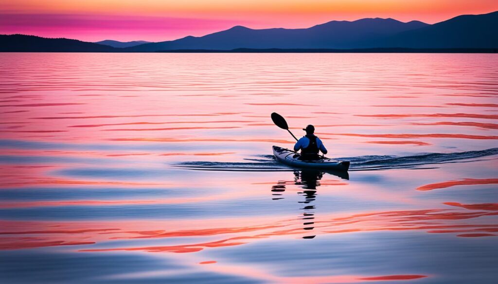 best sunset kayaking tours