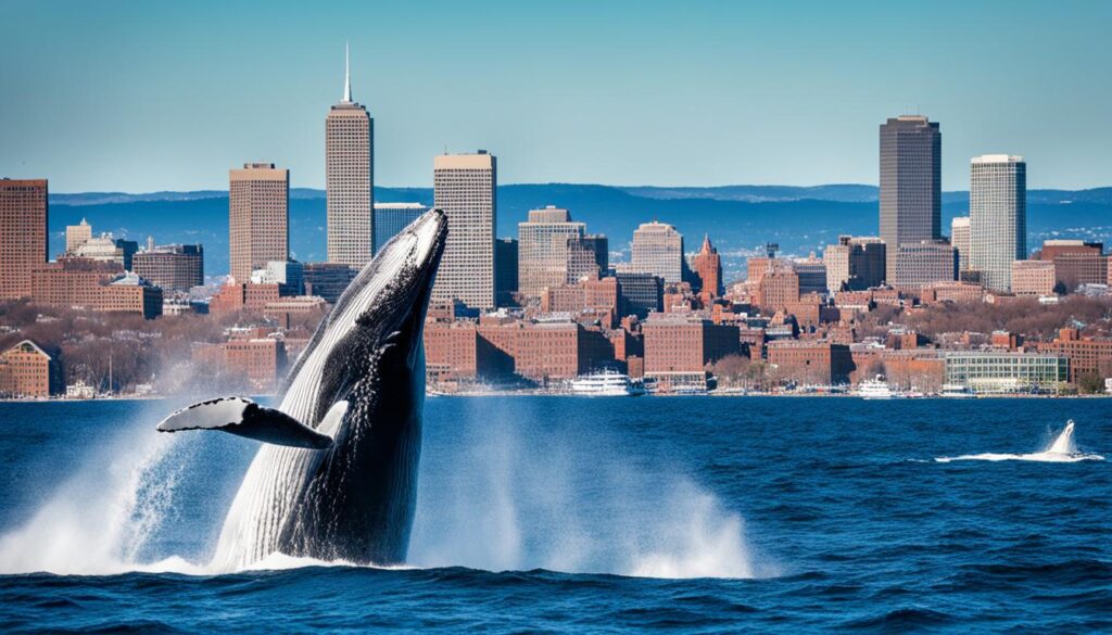best time of year to visit Boston for whale watching