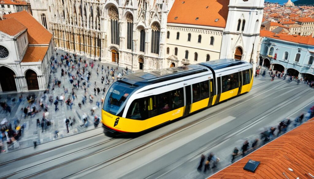 best tram rides in zagreb