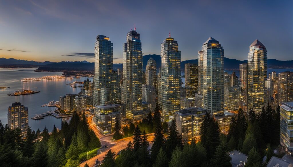 best viewpoints in Vancouver