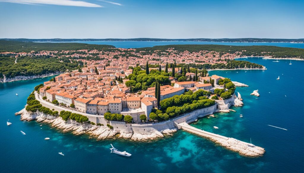 best way to get from Pula to Rovinj