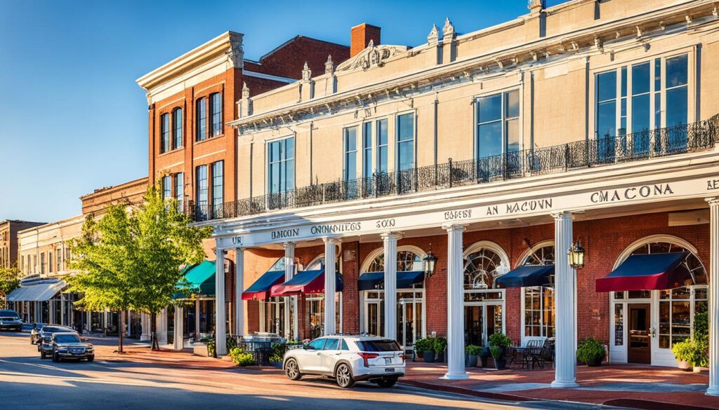 booking tips for Macon Georgia downtown stay