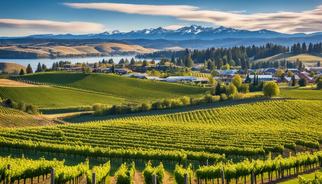 boutique wineries Spokane Valley