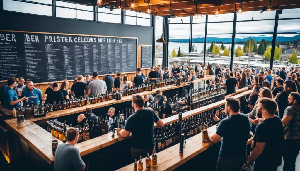 brewery events and special releases in Vancouver