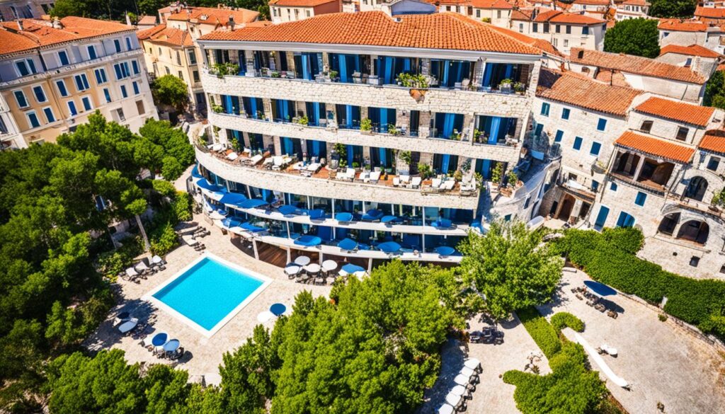 budget hotels in Pula