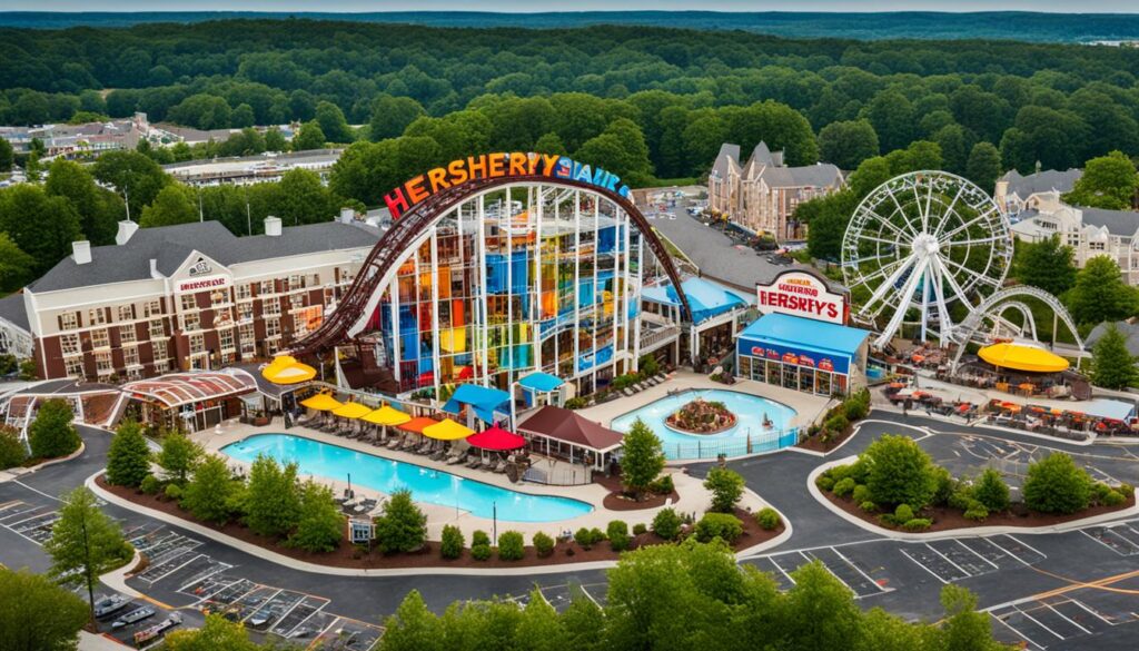 cheap places to stay near Hersheypark