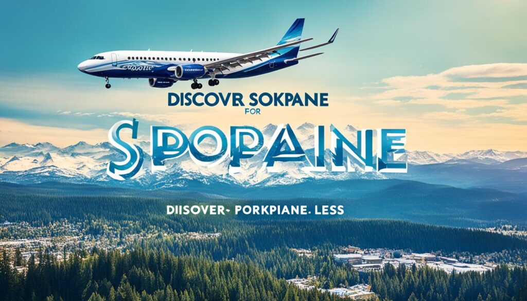 cheap plane tickets to Spokane