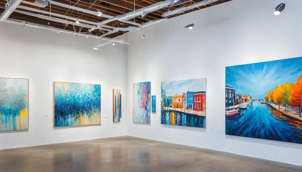 contemporary art galleries Norfolk VA