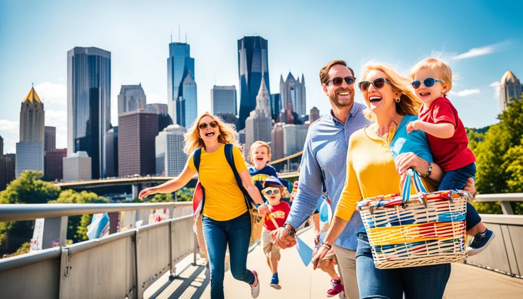 creating a memorable family vacation in Pittsburgh