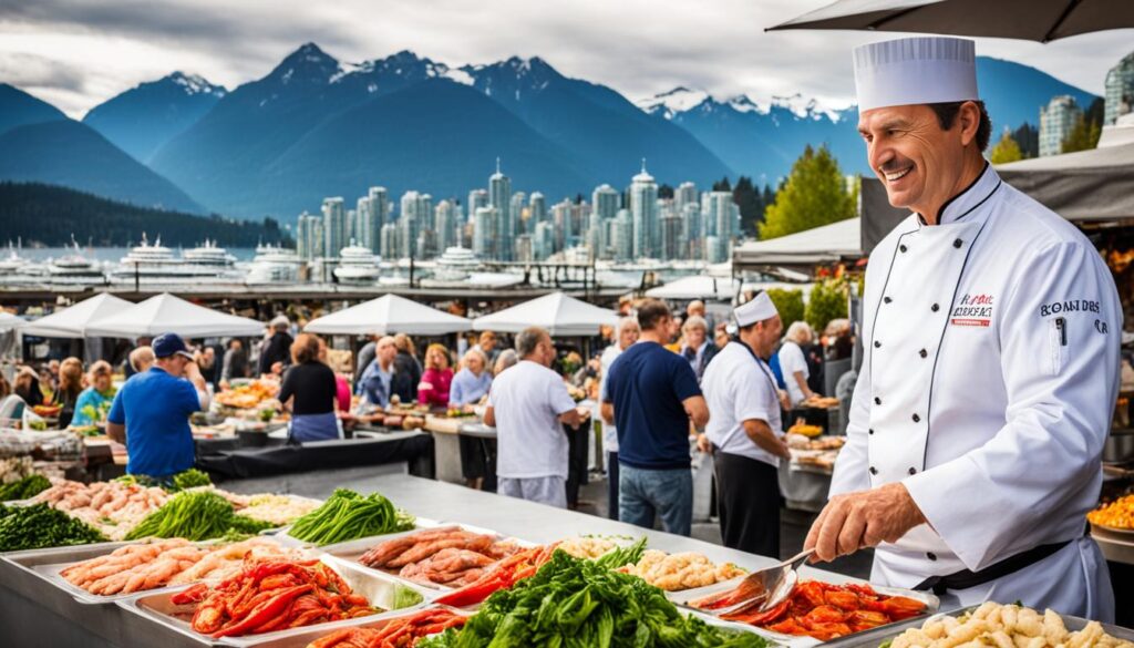 culinary adventures in Vancouver