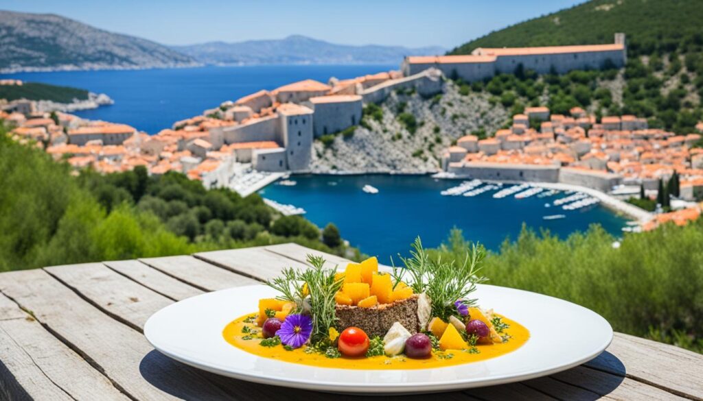 culinary delights Dubrovnik outskirts