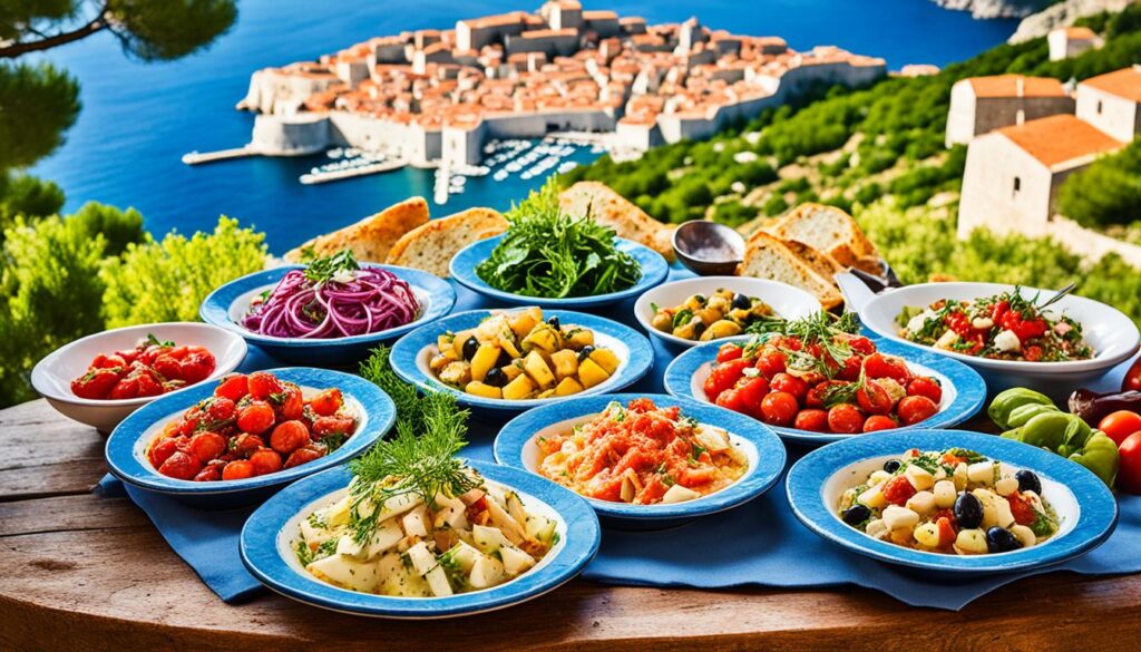 culinary delights Dubrovnik outskirts