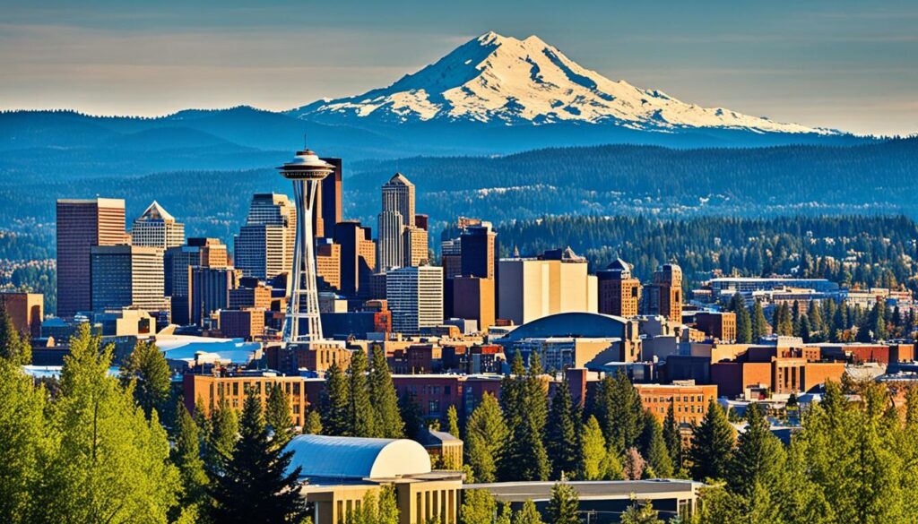 cultural amenities Spokane vs Seattle