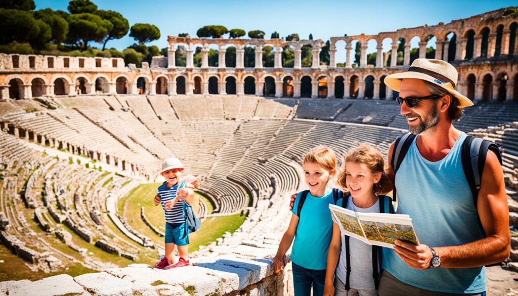 cultural experiences for kids in Pula
