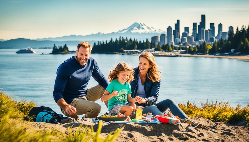 day trips from Seattle for families