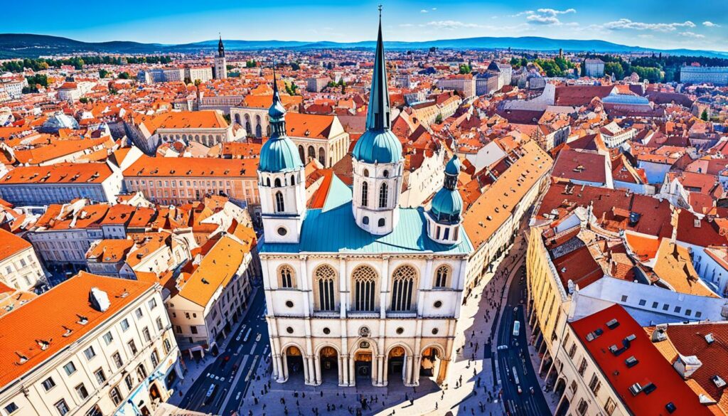 discover Zagreb's heritage sites