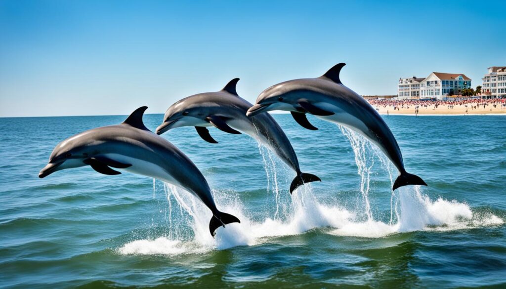 dolphin watching Virginia Beach