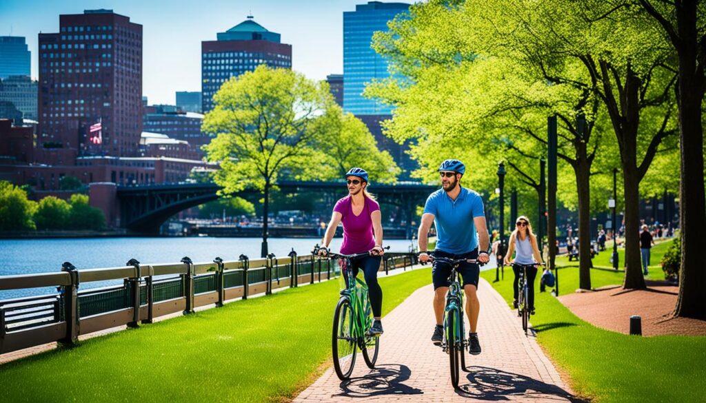 eco-friendly travel Boston