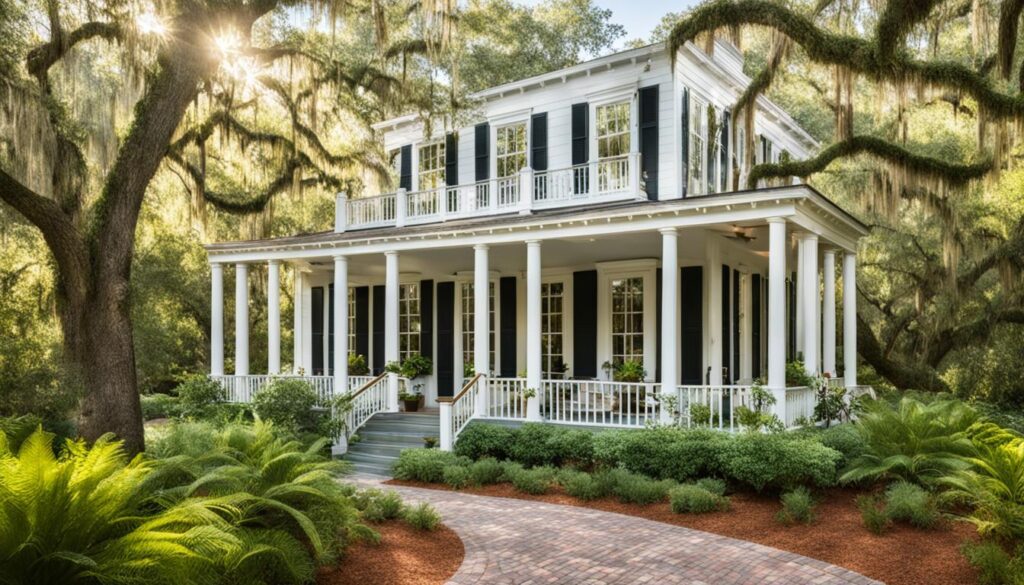 elegant guesthouses Savannah