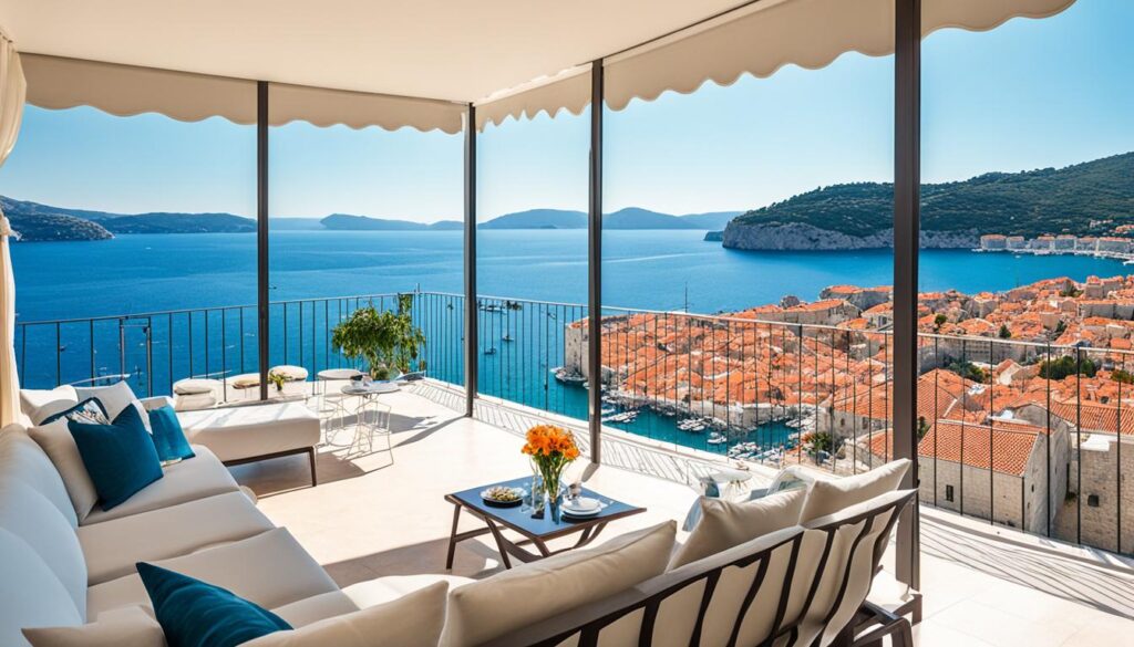 exclusive boutique lodging options in Dubrovnik