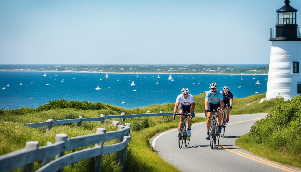 explore Nantucket by bike