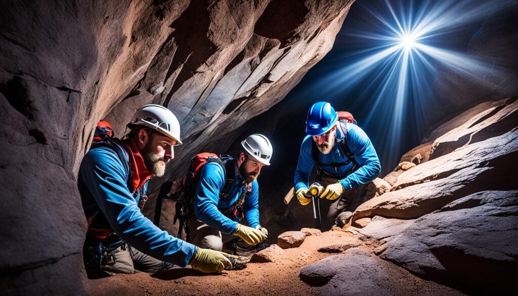explore caves near Colorado