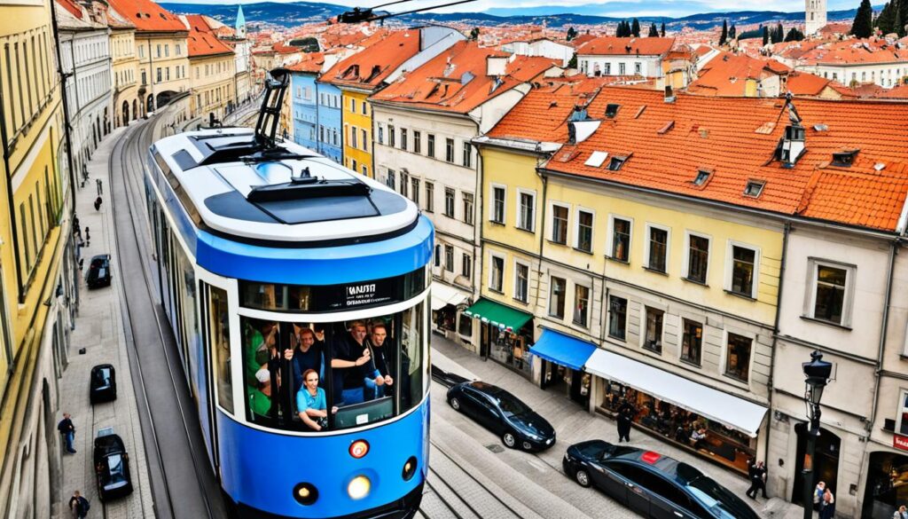 explore zagreb by tram