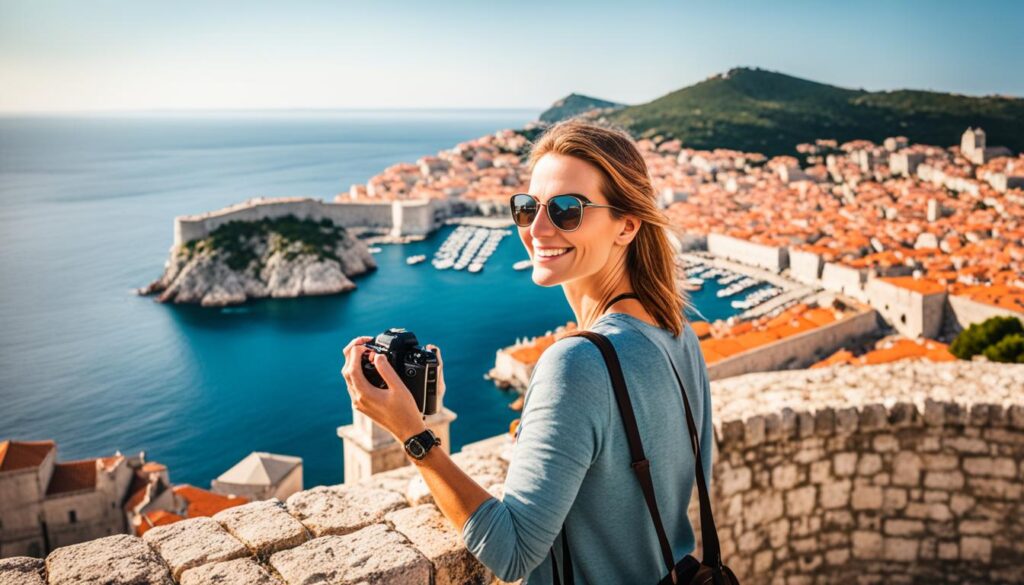 exploring Dubrovnik solo