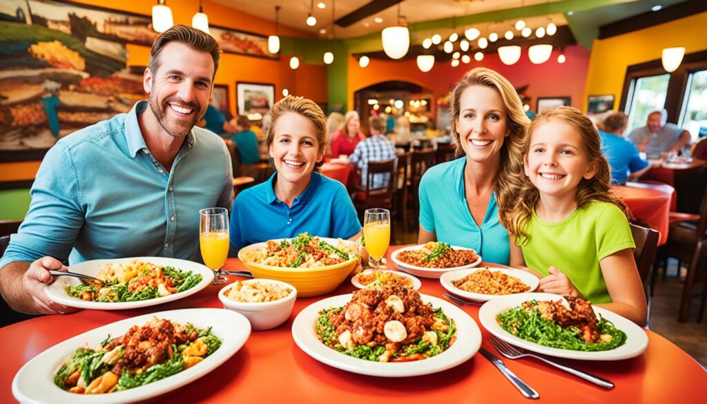 family-friendly dining Augusta