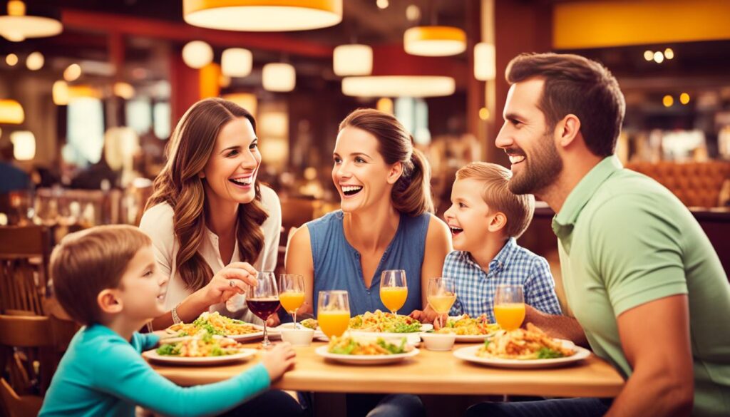 family-friendly restaurants