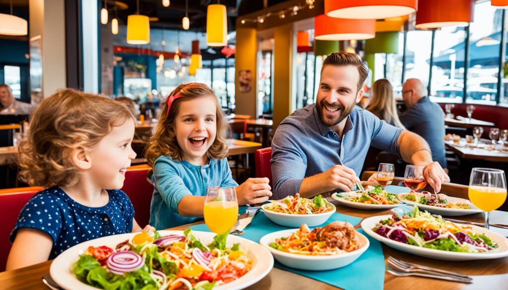 family-friendly restaurants Vancouver