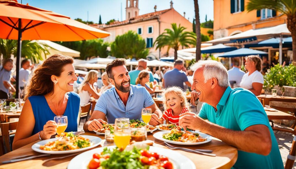 family-friendly restaurants in Rovinj