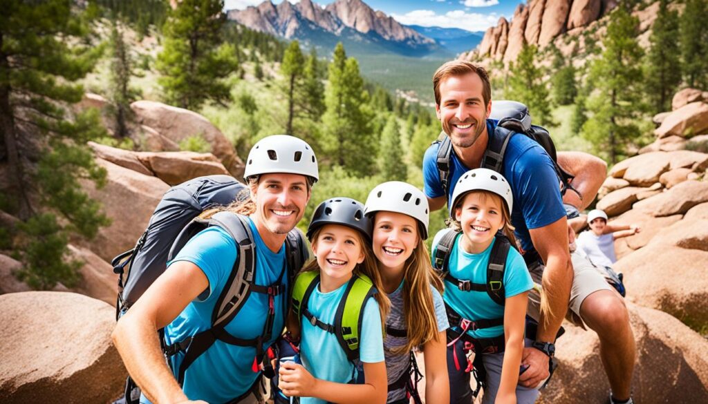 family vacation packages Colorado Springs