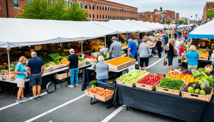 farmers markets in Norfolk Virginia