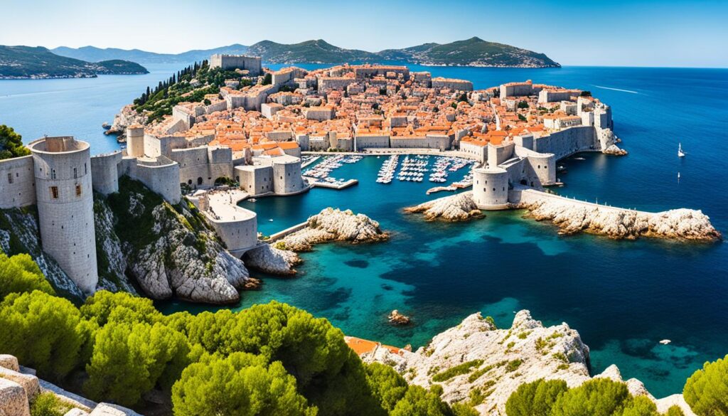 filming locations in Dubrovnik