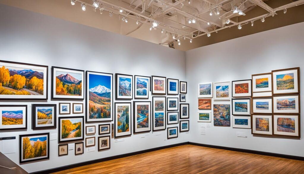 fine art galleries in Colorado Springs