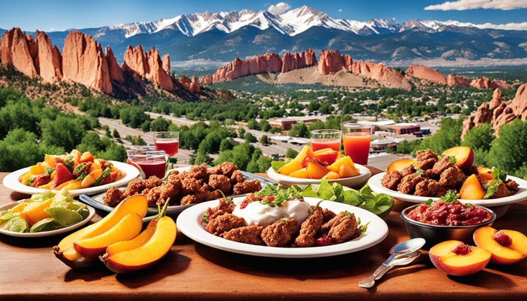 food scene in Colorado Springs