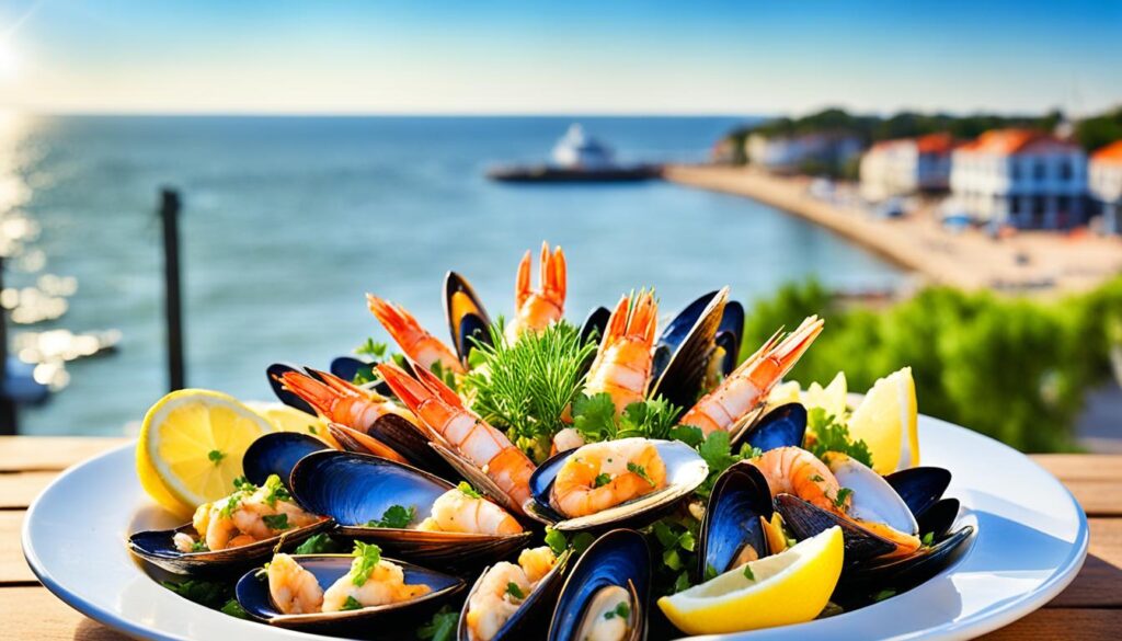 fresh seafood specialties